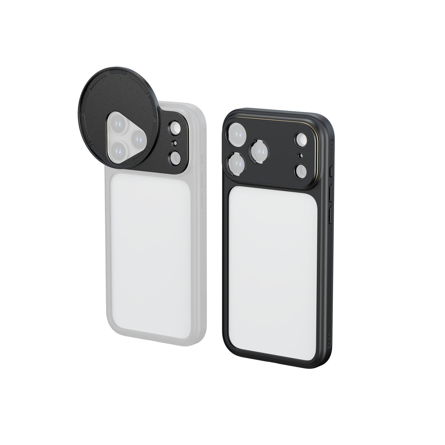 Telephony SmallRig 5793 Husa FilMov pentru iPhone 17 Pro Max Neagra